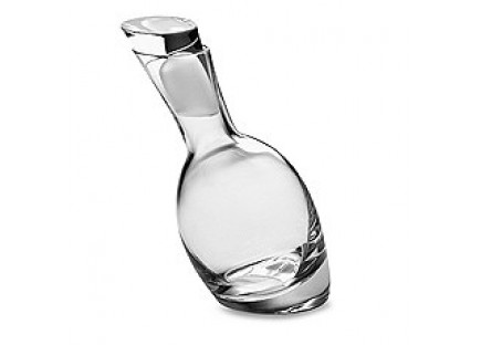 Nambe Tilt Decanter 
